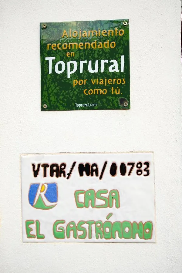 Casa Del Gastronomo Villa Cortes de la Frontera